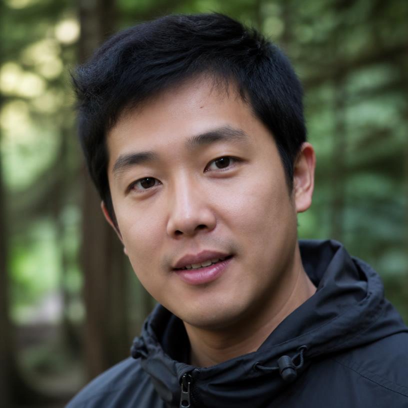 Portrait of Kenji Harada